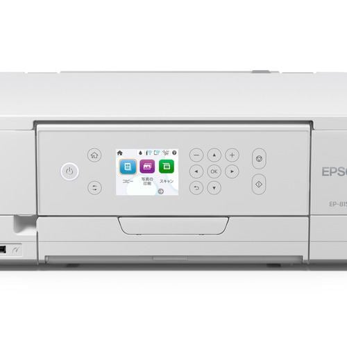 EPSON　EP-815A　インクジェットプリンターPC周辺機器