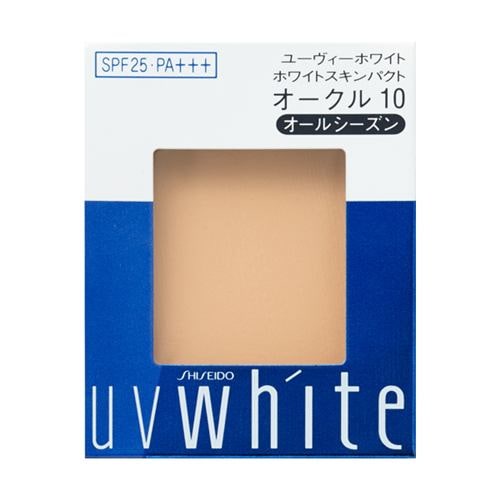資生堂（SHISEIDO） UVホワイト ホワイトスキンパクト オークル10 （レフィル） (12g)