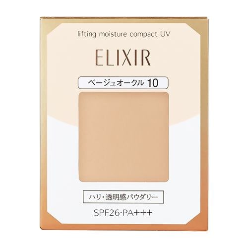 資生堂（SHISEIDO） リフティングモイスチャーパクト UV ベージュオークル10 （レフィル） (9.2g)