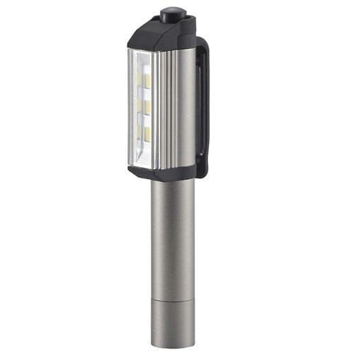 オーム電機 SL-W100B6-S LED作業ライト S 電池付 100ルーメン