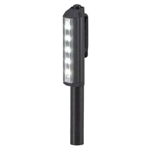オーム電機 SL-W180B6-K LEDフルアルミ作業ライト 単4×3本付 180ルーメン