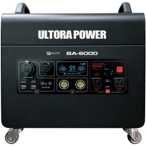 富士倉 BA-6000 ウルトラパワー電源6000  BA6000