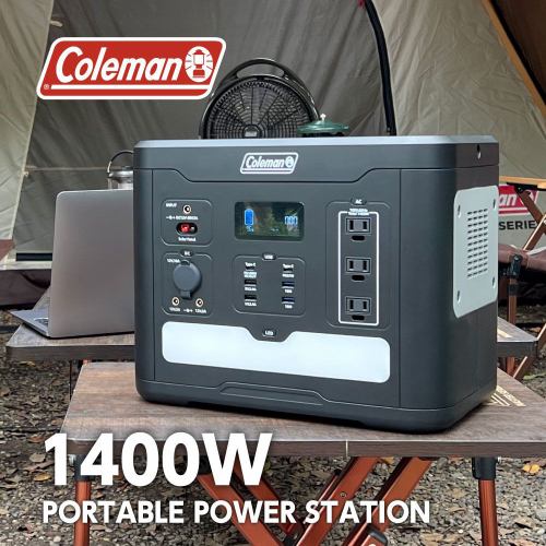 多摩電子工業 Coleman ポータブル電源1400W CLM-TL119K