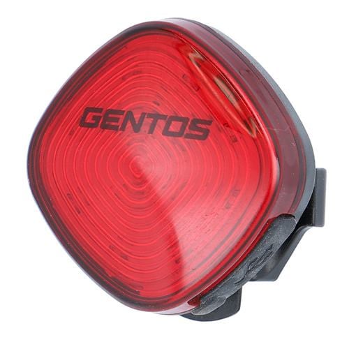 GENTOS RL-20R 充電式LEDリアライト BLシリーズ 自転車用ヘルメットにも装着可能
