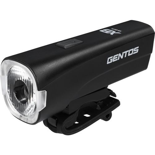 GENTOS XB-B07R 充電式LEDバイクライト XBシリーズ 対向車・歩行者が眩しくない USB Type-C充電