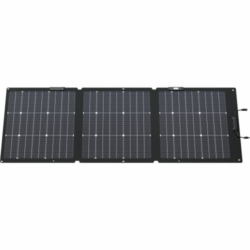 エコフローテクノロジー EcoFlow 160W両面ソーラーパネルGen2 EFSOLAR160W-BIFICIAL