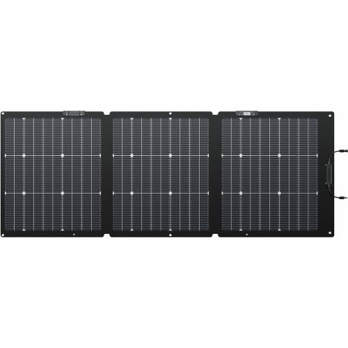 エコフローテクノロジー EcoFlow 160W両面ソーラーパネルGen2 