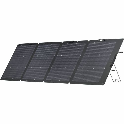 エコフローテクノロジー EcoFlow 220W両面ソーラーパネルGen2 EFSOLAR220W-N