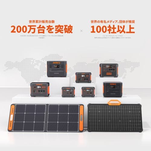 Jackery Japan JE-1000B ポータブル電源 1000 Pro リチウムイオン電池