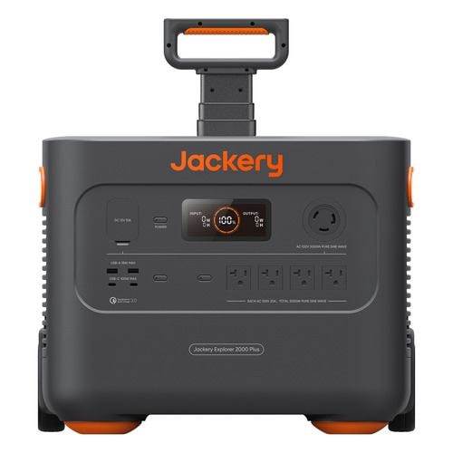 Jackery Japan JE-2000C ポータブル電源 2000 Plus リン酸鉄リチウムイオン電池 /10出力