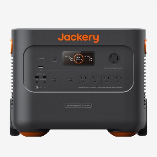 Jackery Japan JE-3000A ポータブル電源 3000 Pro 3024Wh ACコンセント5口
