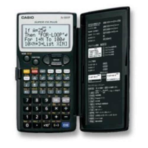 カシオ FX-5800P-N プログラム関数電卓 10桁