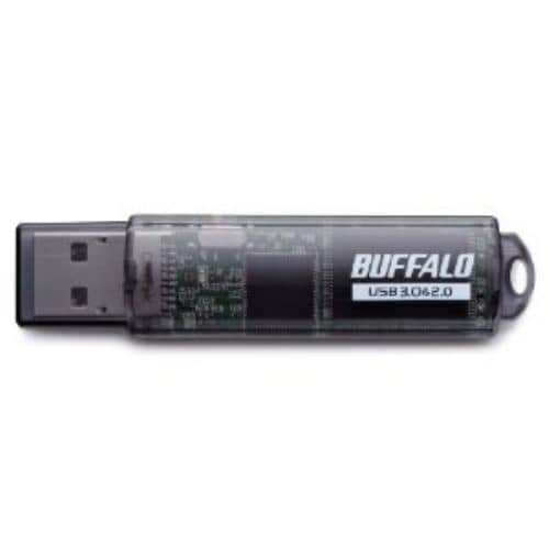 BUFFALO USBメモリ USB3.0対応「ライトプロテクト機能」搭載モデル 