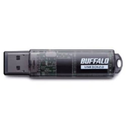 BUFFALO USBメモリ USB3.0対応「ライトプロテクト機能」搭載モデル RUF3-C16GA-BK | ヤマダウェブコム