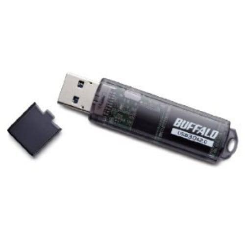 BUFFALO USBメモリ USB3.0対応「ライトプロテクト機能」搭載モデル RUF3-C16GA-BK | ヤマダウェブコム
