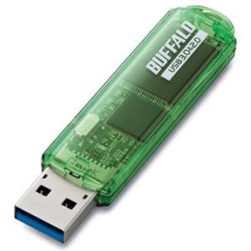 BUFFALO USBメモリ USB3.0対応「ライトプロテクト機能」搭載モデル RUF3-C16GA-GR