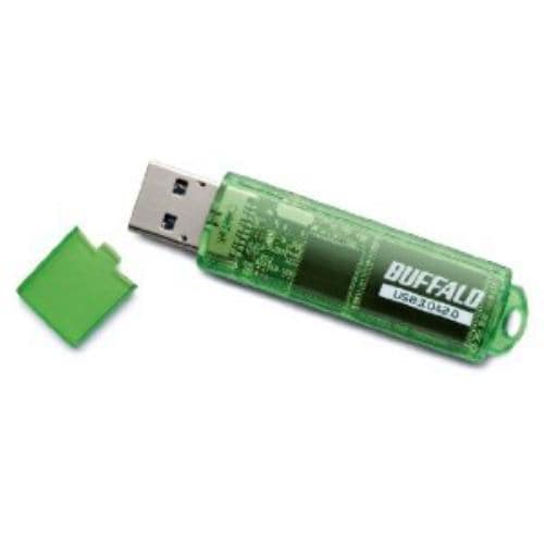 BUFFALO USBメモリ USB3.0対応「ライトプロテクト機能」搭載モデル RUF3-C16GA-GR | ヤマダウェブコム