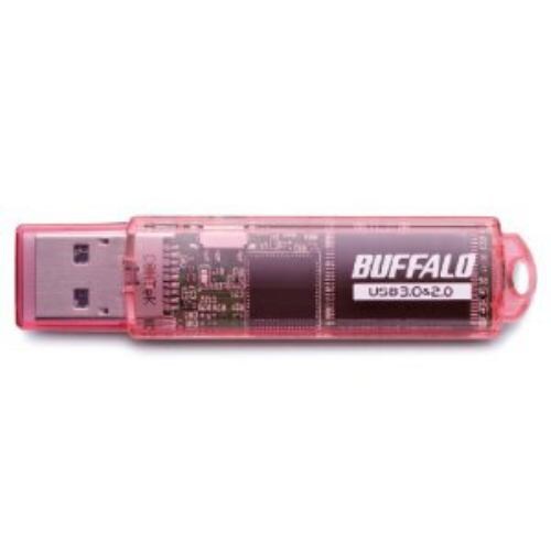 BUFFALO USBメモリ USB3.0対応「ライトプロテクト機能」搭載モデル RUF3-C16GA-PK