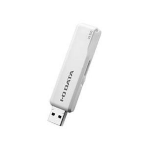 U3-STD8G／W  USB 3.0／2.0対応 フラッシュメモリー  8GB  ホワイト