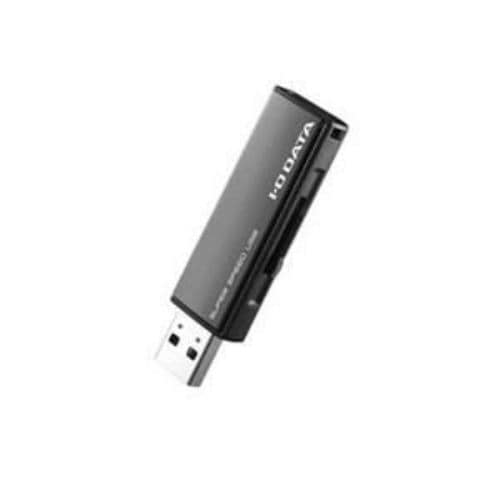 U3-AL8G／DS USB 3.0／2.0対応フラッシュメモリー デザインモデル ダークシルバー 8GB