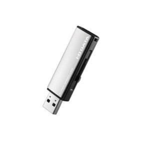 U3-AL8G／WS USB 3.0／2.0対応フラッシュメモリー デザインモデル ホワイトシルバー 8GB