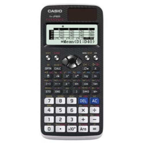 カシオ 数学自然表示関数電卓 10桁 FX-JP900-N