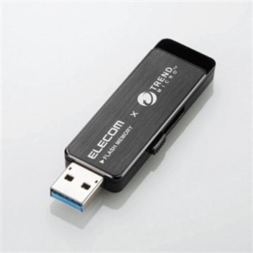 エレコム ウィルス対策USB3.0メモリ(Trend Micro) 8GB MF-TRU308GBK