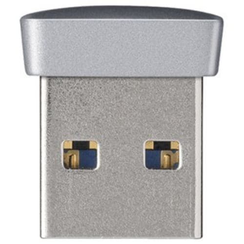 BUFFALO USB3.0対応 マイクロUSBメモリー 32GB シルバー RUF3-PS32G-SV