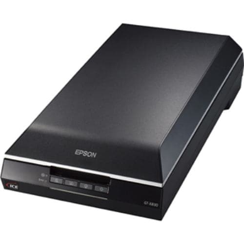 【クリックで詳細表示】エプソン A4高画質フラットベッドスキャナー (6400dpi・USB) GT-X830