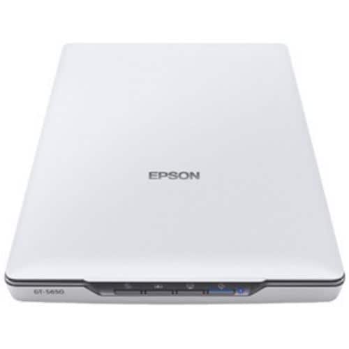 エプソン EPSON GT-S650  A4フラットベッドスキャナ USB電源