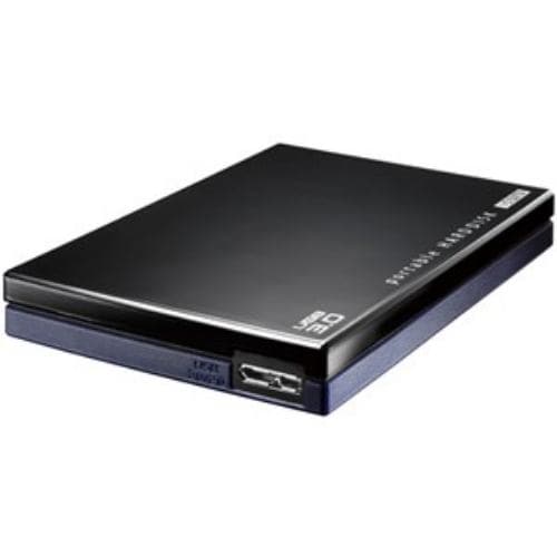 IOデータ HDPC-UT500KE USB 3.0／2.0対応ポータブルハードディスク「超 