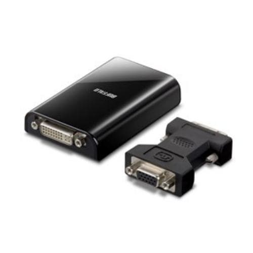 【台数限定】バッファロー GX-DVI／U2C USB2.0専用 ディスプレイ増設アダプター