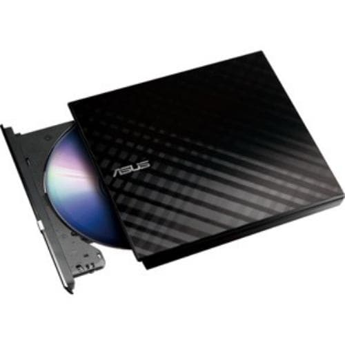 【クリックでお店のこの商品のページへ】ASUS SDRW-08D2S-U LITE SDRWシリーズ 外付けDVDドライブ