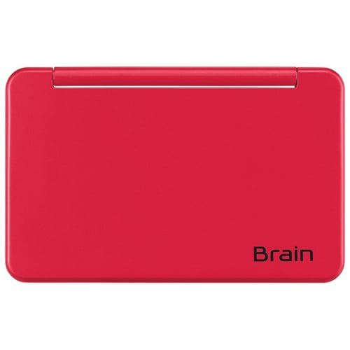 シャープ PW-SH4-R 電子辞書 「Brain（ブレーン）」 (高校生向けモデル