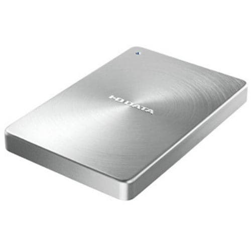IOデータ USB 3.1 Gen1 Type-C対応 ポータブルハードディスク「カクうす」1.0TB シルバー HDPX-UTC1S
