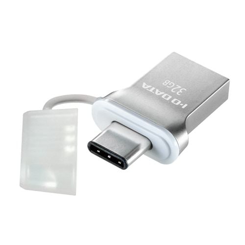 IOデータ USB 3.1 Gen1 Type-C⇔Type-A 両コネクター搭載USBメモリー 32GB U3C-HP32G