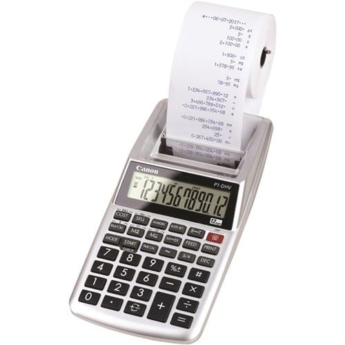 キヤノン P1-DHV-3 算式プリンター電卓