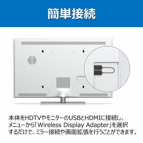 日本マイクロソフト　P3Q-00009　Wireless　Display　V2