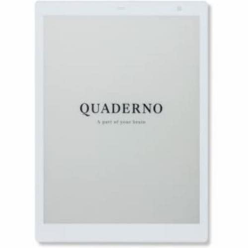2種類選べる 電子ペーパー QUADERNO クアデルノ A５サイズ - crumiller.com