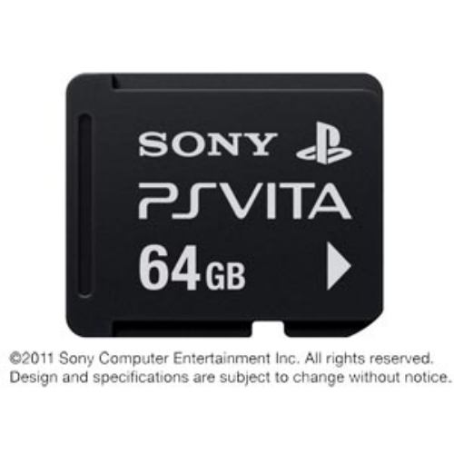 SONY PSVita メモリーカード 64GB PCH-Z641J：家電,デジカメ,パソコン 