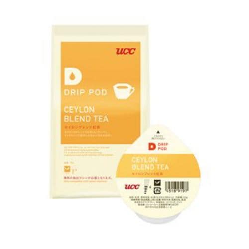 UCC DRIP POD抽出機専用 セイロンブレンド紅茶 8P DPCT001