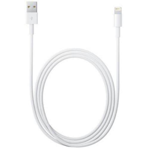 アップル Apple USB電源アダプタ+Lightning - USBケーブル