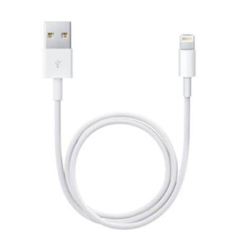 アップル(Apple) ME291AM／A Lightning - USBケーブル 0.5 m | ヤマダ