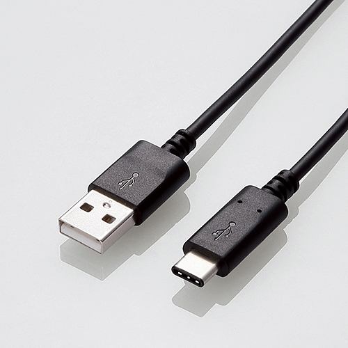 最安値に挑戦！ エレコム USB2.0ケーブル 認証品 1.0m オリジナル A-C MPA-AC10NBK