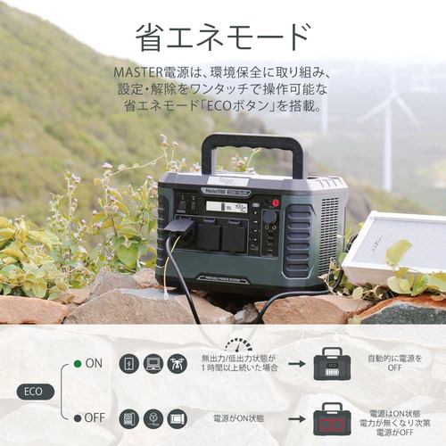 TogoPOWER Master 2200 Portable Power Station with UPS (2200W, 1944Wh  Battery)