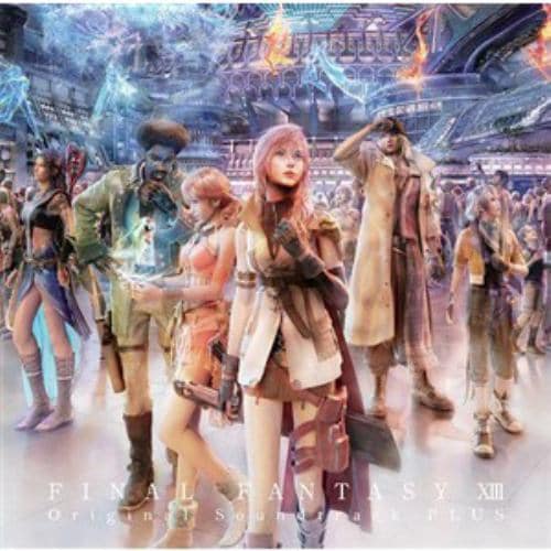 【CD】ファイナルファンタジーXIII オリジナル・サウンドトラック-PLUS-