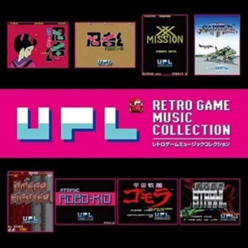 【CD】UPL レトロゲームミュージックコレクション