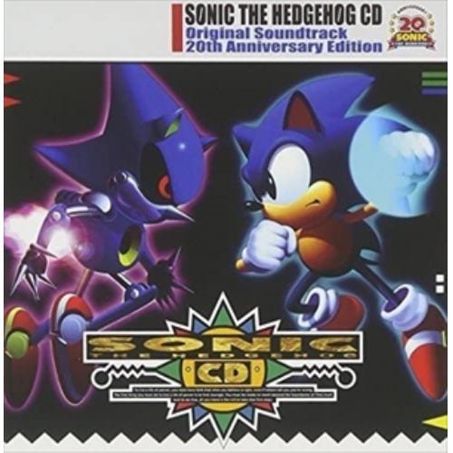 【CD】SONIC THE HEDGEHOG CD Original Soundtrack 20th Anniversary Edition