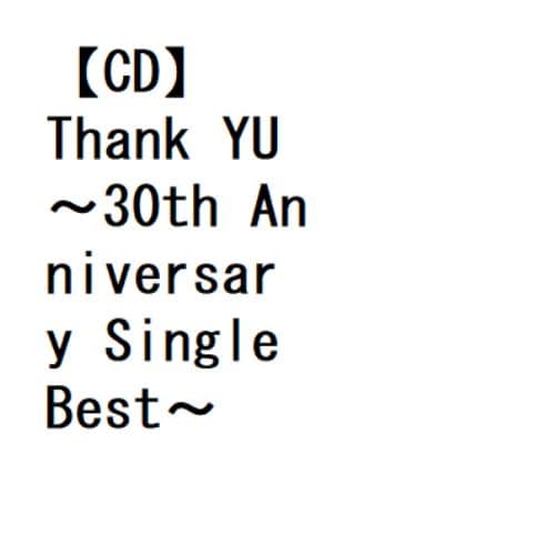 【CD】早見優 ／ Thank YU～30th Anniversary Single Best～
