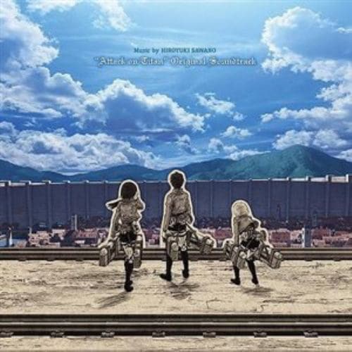 【CD】TVアニメ「進撃の巨人」オリジナルサウンドトラック